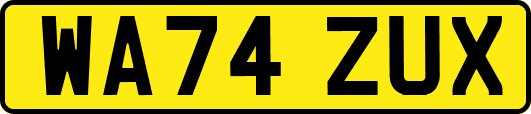WA74ZUX