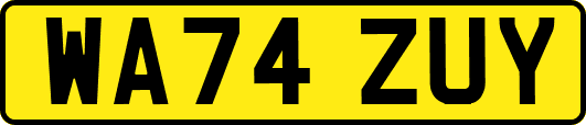WA74ZUY