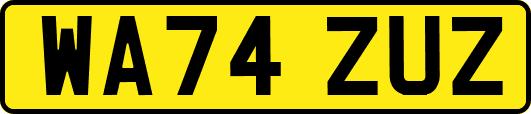 WA74ZUZ
