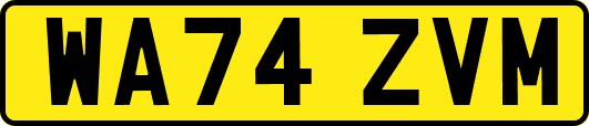 WA74ZVM