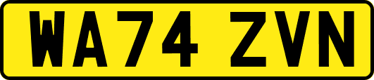 WA74ZVN