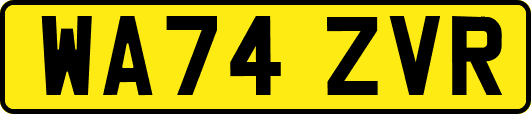 WA74ZVR