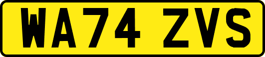 WA74ZVS