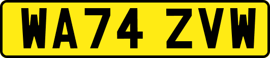 WA74ZVW