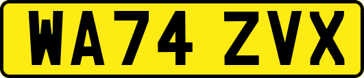 WA74ZVX