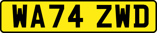 WA74ZWD