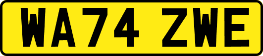 WA74ZWE