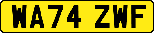 WA74ZWF