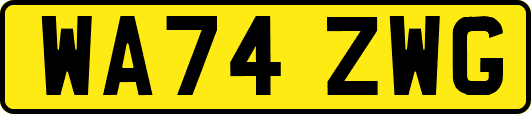 WA74ZWG