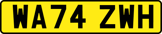 WA74ZWH