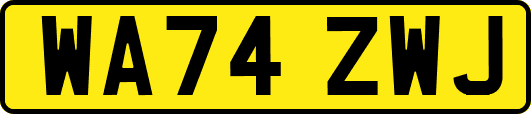 WA74ZWJ