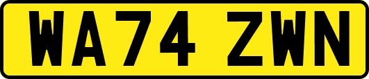 WA74ZWN
