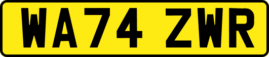 WA74ZWR