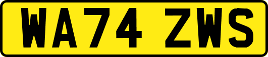 WA74ZWS