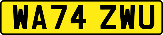 WA74ZWU