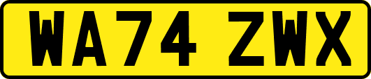 WA74ZWX