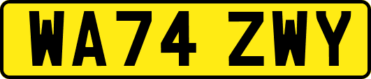 WA74ZWY