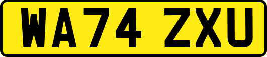 WA74ZXU