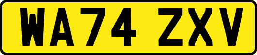 WA74ZXV