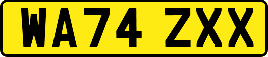 WA74ZXX