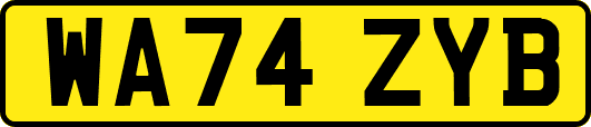 WA74ZYB