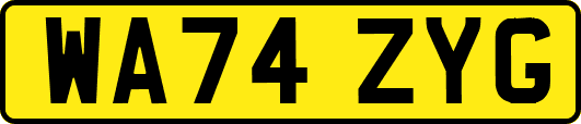 WA74ZYG