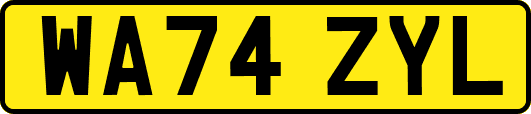 WA74ZYL