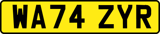WA74ZYR
