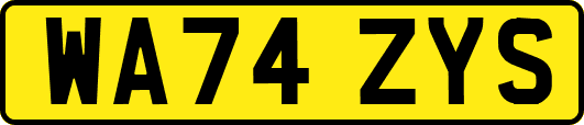 WA74ZYS