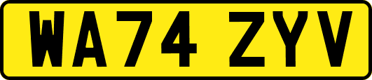 WA74ZYV