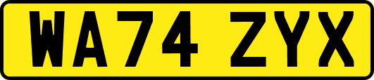 WA74ZYX