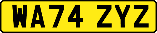 WA74ZYZ