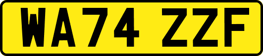 WA74ZZF