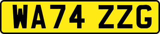 WA74ZZG