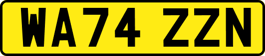 WA74ZZN