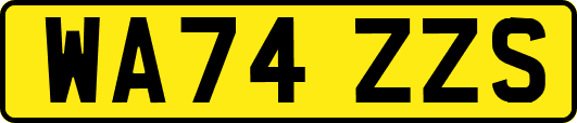 WA74ZZS