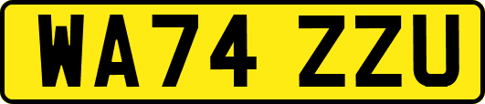 WA74ZZU