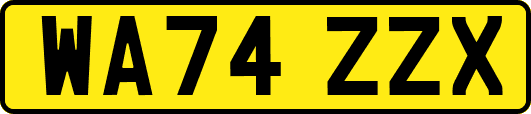 WA74ZZX