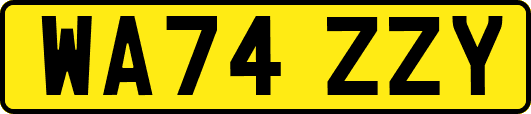 WA74ZZY
