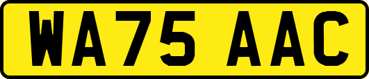WA75AAC