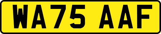 WA75AAF