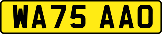 WA75AAO