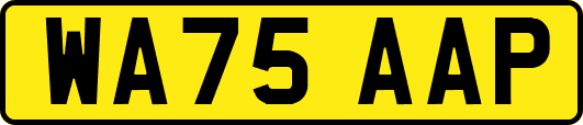 WA75AAP