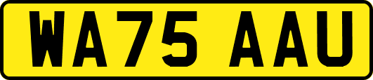 WA75AAU