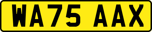 WA75AAX