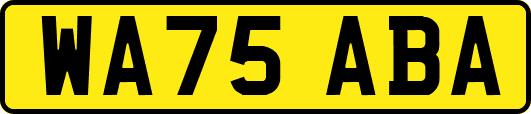 WA75ABA
