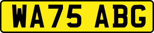 WA75ABG