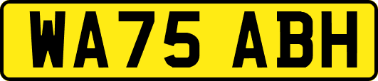 WA75ABH