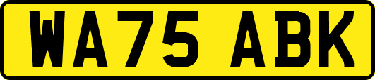 WA75ABK