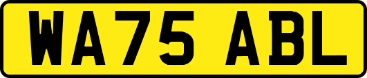 WA75ABL